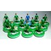 Subbuteo Andrew Table Soccer Panathinaikos 2013-2014 on Special edition WSB Professional Bases